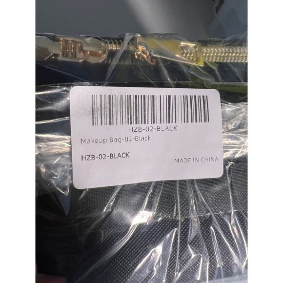 LED mirror cosmetic case - black NEW - Picture 3 of 11